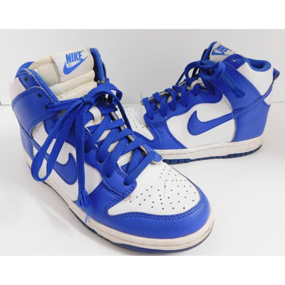 Nike Dunk High Grade School Game Royal DB2179 102 size 5y